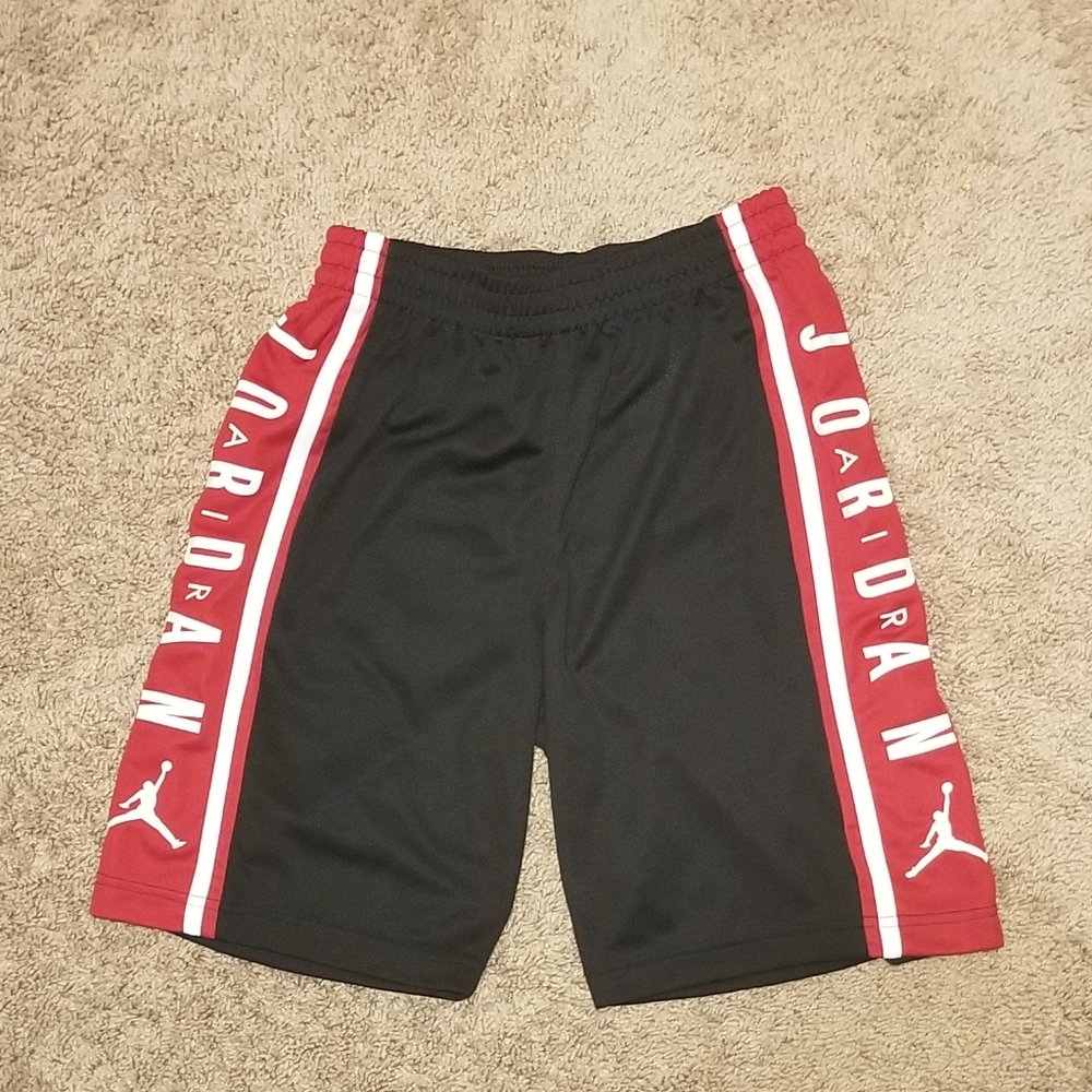 Air Jordan Athletic Boys Shorts (10 - 12)